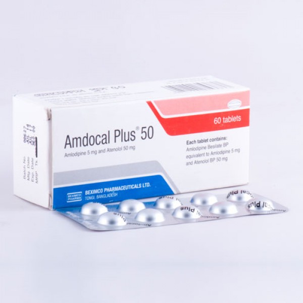 AMDOCAL Plus 50 Tab.